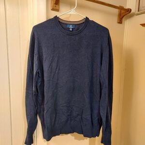 George Men's M Steal Blue Crewneck Sweater